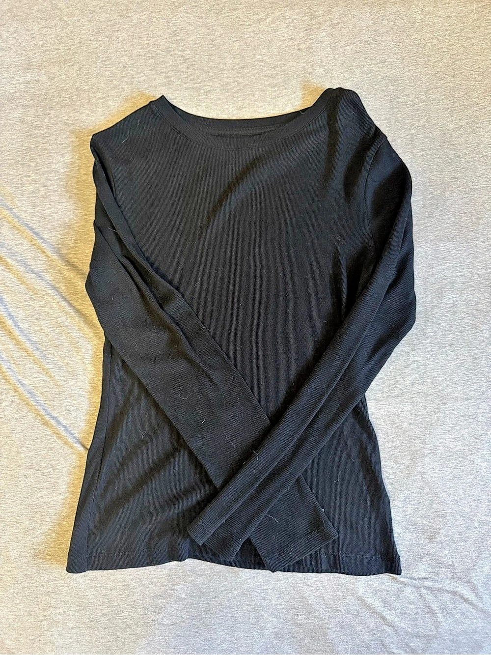 New Day Refined Ribbed Top